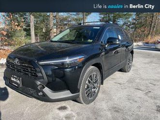 new 2026 toyota corolla cross xle