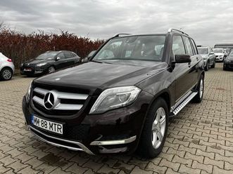 mercedes-benz glk glk 250 cdi bluetec 4matic baia mare
