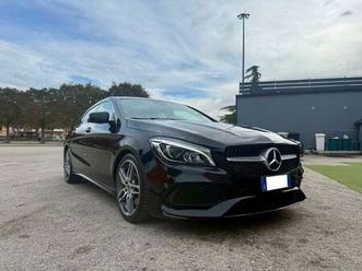 cla shooting brake 220 d (cdi) premium auto