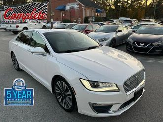 used 2018 lincoln mkz reserve i