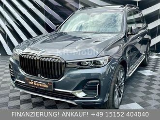 bmw x7 xdrive40i individual/voll/53128km
