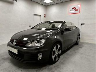 volkswagen - golf cabrio 2.0 tsi 210cv dsg gti