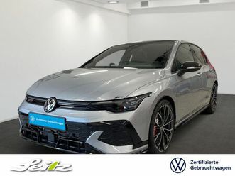 volkswagen golf viii 2.0 tsi gti clubsport *head-up*navi*pa