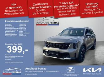 kia sorento 2.2 crdi dct awd platin leder pano shz+3