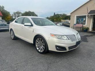 2011 lincoln mks sedan 4d great condition