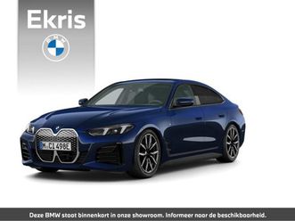 bmw i4 - edrive35 m sport edition | m sportpakket | glazen schuif-/kanteldak | trekhaak | comfort p