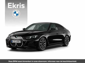 bmw i4 - xdrive40 high executive | m sportpakket | glazen schuif-/kanteldak | trekhaak
