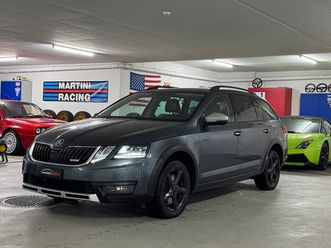 octavia combi 1.8 tsi scout 4x4 dsg