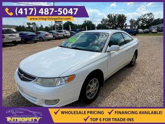 2000 toyota camry solara se