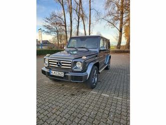 mercedes-benz g 350 g350d amg-paket designo ahk belüftung schi