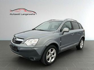 opel antara*cosmo*4x4*navi*pdc*shz*1.hand*