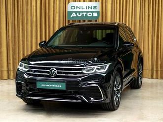 volkswagen - tiguan rline 1.4 tsi ehybrid 180kw 245cv dsg