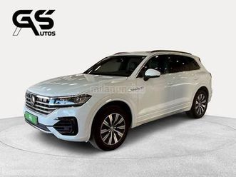 volkswagen - touareg rline 3.0 tdi 170kw 231cv tip 4motion