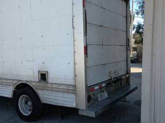 2007 ford e450 box truck