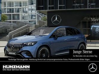 mercedes-benz eqe 53 amg 4m+ suv night panorama distronic 360°