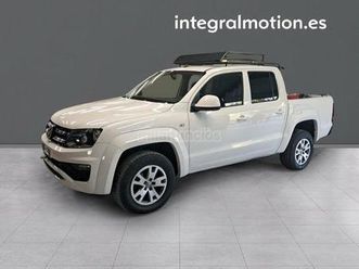 volkswagen - amarok trendline cd conect 3.0tdi 4mo bmt 120kw