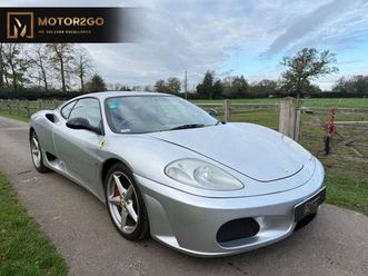 ferrari 360 3.6 modena f1 2dr petrol auto (440 g/km, 400hp)