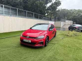 volkswagen - golf gti tcr 2.0 tsi 213kw290cv dsg