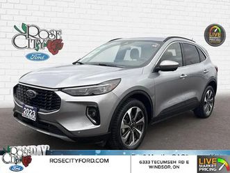 2023 ford escape platinum