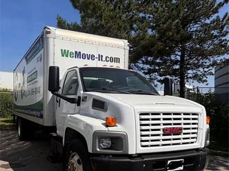 2006 gmc c7500 24' truck