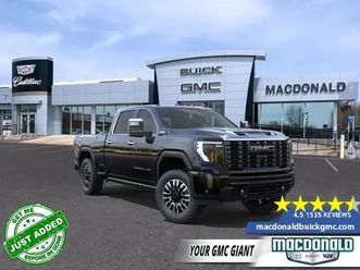 2026 gmc sierra 2500hd denali ultimate - leather seats - $920 b/