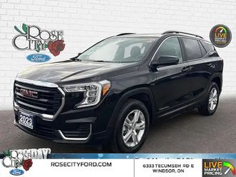 2023 gmc terrain sle