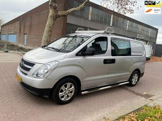 hyundai h 300 - 2.5 crdi dynamic dc * airco * 100kw=136pk * airbag * elek ramen * stuurbekrachtiging * apk