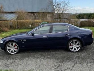 maserati quattroporte gt sport - 2006
