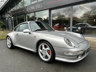 3.6 993 carrera 4s coupe 2dr petrol manual awd (301 g/km, 285 bhp)