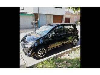 toyota agya 2020 dual fuel, único dueño, lima