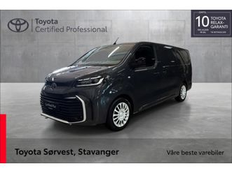 toyota proace electric long 75