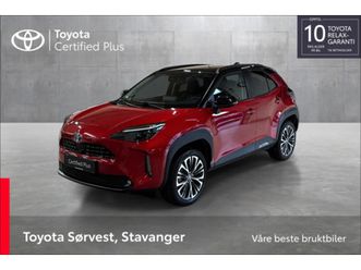 toyota yaris cross hybrid awd-i