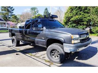 2004 chevrolet silverado 2500
