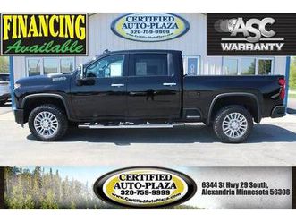 2020 chevrolet silverado 2500hd high country