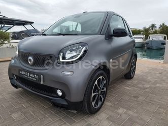 smart fortwo 1.0 ss passion cabrio
