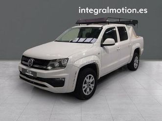 volkswagen - amarok trendline cd conect 3.0tdi 4mo bmt 120kw