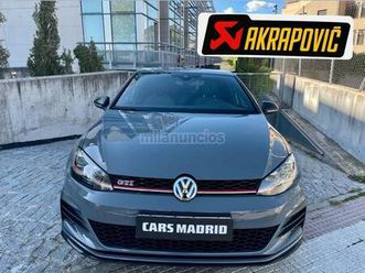 volkswagen - golf gti tcr 2.0 tsi 213kw290cv dsg