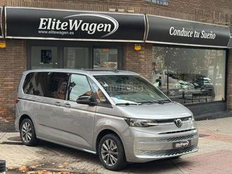 volkswagen - multivan life phev 1.4 tsi 160kw 218cv dsg bc