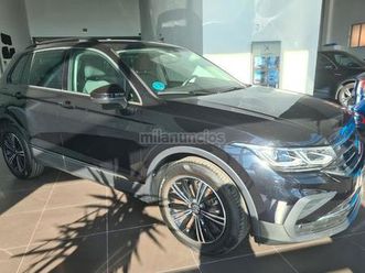 volkswagen - tiguan life 1.5 tsi 110kw 150cv