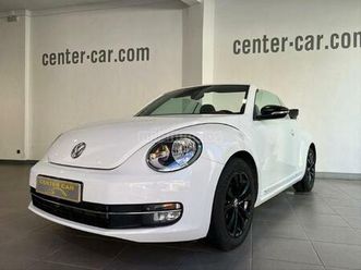 volkswagen - beetle cabrio design 2.0 tdi 110cv bmt