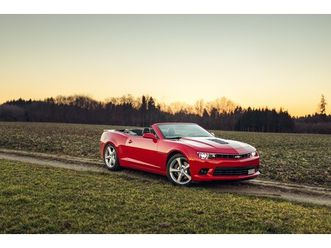 camaro 6.2 convertible automatic
