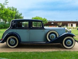 rolls royce 20-25 1933 saloon 20/25 carrozzeria hooper & co. ltd.