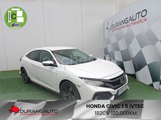 honda civic 1.5 ivtec turbo sport
