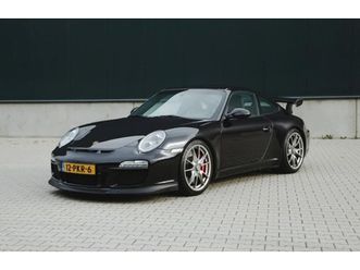 porsche 911 - 3.8 gt3 | mk2-997 | 435 pk | handbak | uniek |