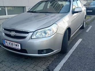 chevrolet epica 2.0 dohc