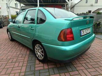 volkswagen polo classic 1.4 mpi 60km bierawa • olx.pl