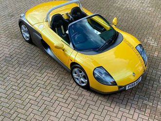 1997 renault sport spider 2.0