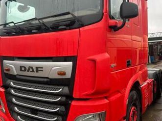 daf xf 530 6x2 uit 2020 — vrachtwagens — marktplaats