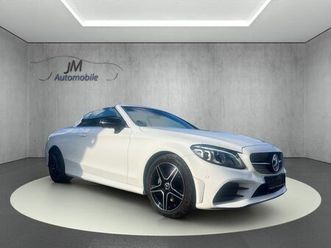 mercedes-benz c 200 amg memmory 360° night-paket