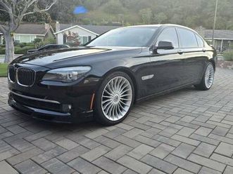 2011 bmw alpina b7 swb 4.4l 500 hp rare vehicle